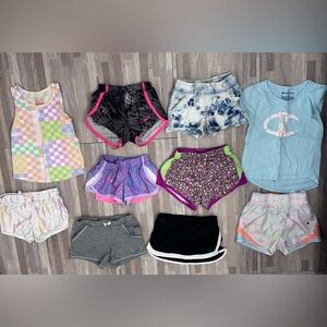 Colorful Youth Girl Clothing Bundle, 10 Items!! Size 4-5